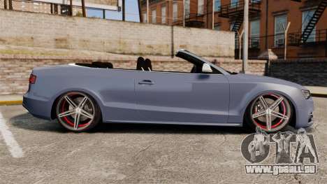 Audi S5 Convertible 2012 für GTA 4