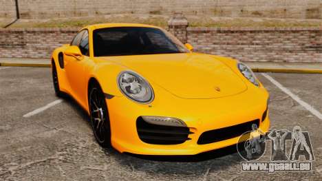 Porsche 911 Turbo 2014 [EPM] pour GTA 4