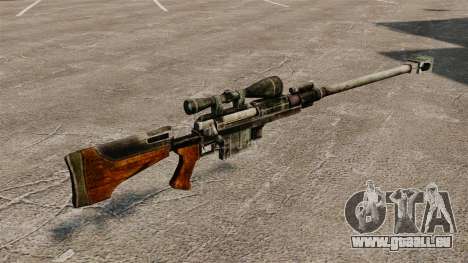 Fusil anti-matériel pour GTA 4