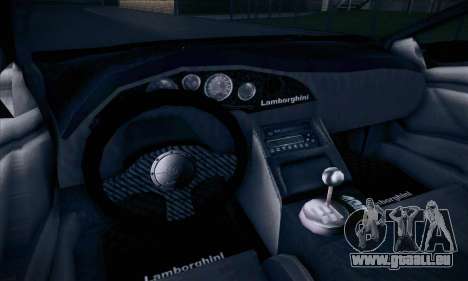 Lamborghini Diablo VT6.0 pour GTA San Andreas