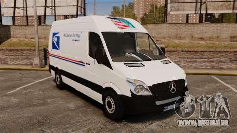 Mercedes-Benz Sprinter US Mail pour GTA 4