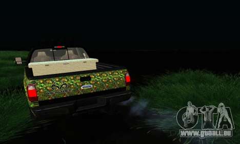 Ford F-250 Realtree Camo Lifted 2010 für GTA San Andreas