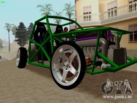 Nocturnal Motorsports Coyote pour GTA San Andreas