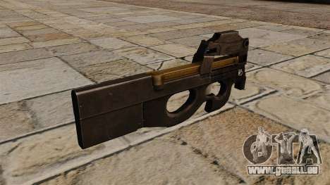 Pistolet mitrailleur P90 pour GTA 4