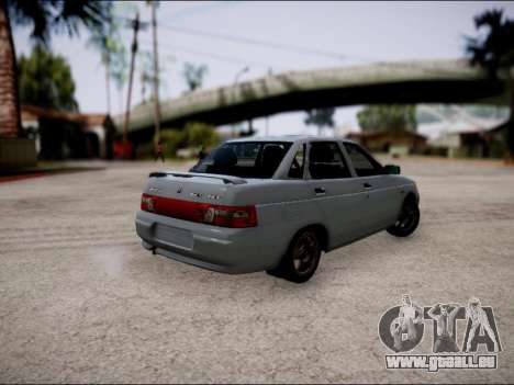 VAZ 2110 restylage pour GTA San Andreas