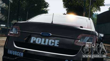 Ford Taurus Police Interceptor 2010 pour GTA 4