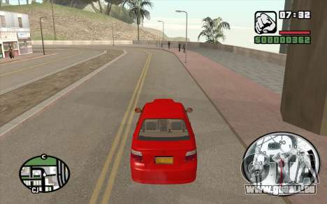 Speedometr da Rockstar pour GTA San Andreas