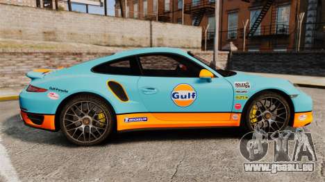 Porsche 911 Turbo 2014 [EPM] Gulf pour GTA 4
