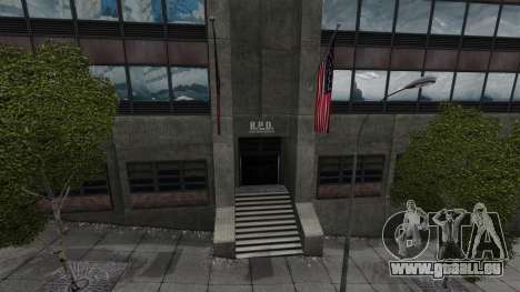 Polizeistation, Waschbär für GTA 4