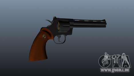 Revolver Python 357 8 dans pour GTA 4