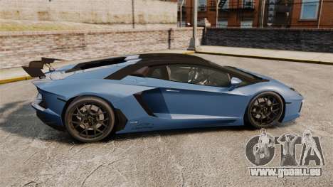 Lamborghini Aventador LP760-4 Oakley Edition v2 pour GTA 4
