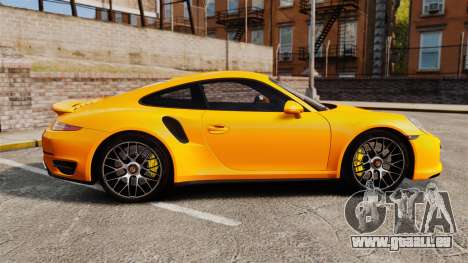Porsche 911 Turbo 2014 [EPM] pour GTA 4