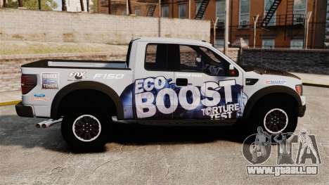 Ford F-150 SVT Raptor 2011 ECOBoost pour GTA 4
