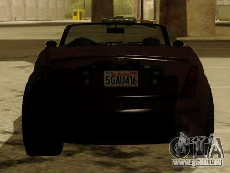 Cognocsenti Cabrio von GTA 5 für GTA San Andreas