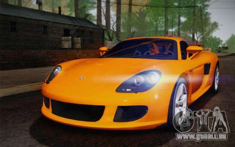 Porsche Carrera GT pour GTA San Andreas