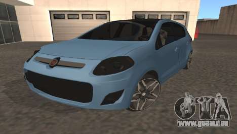 Fiat Palio 2014 für GTA San Andreas
