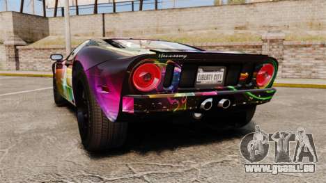 Ford GT1000 2006 Hennessey HD Vinyl [EPM] pour GTA 4
