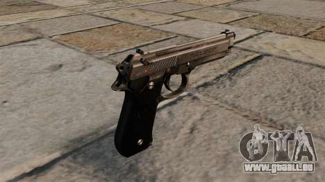 Pistolet semi-automatique Beretta 92 pour GTA 4