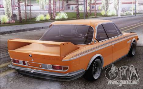 BMW 30 CSL 1971 für GTA San Andreas