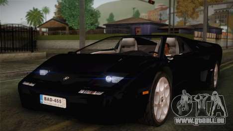 Lamborghini Diablo VT6.0 pour GTA San Andreas