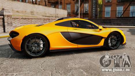 McLaren P1 2014 [EPM] pour GTA 4