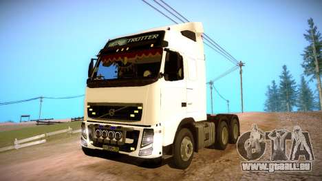 Volvo FH16 für GTA San Andreas