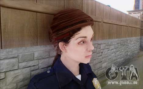 GTA 5 Police Woman für GTA San Andreas