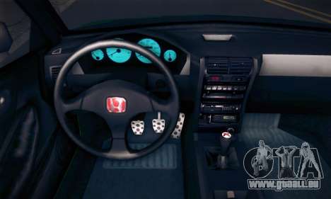 Honda Integra Normal Driving für GTA San Andreas