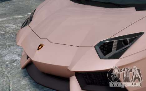 Lamborghini Aventador LP760-4 Oakley Design pour GTA 4