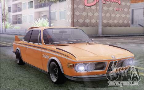 BMW 30 CSL 1971 pour GTA San Andreas
