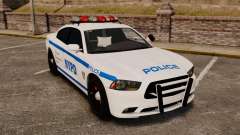 Dodge Charger 2012 NYPD [ELS] für GTA 4