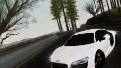 Audi R8 V10 Plus für GTA San Andreas