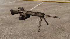 Fusil d'assaut M16A4 C-MAG portée pour GTA 4