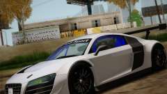Audi R8 LMS Ultra v1.0.1 DR für GTA San Andreas