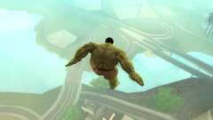 Saut de Hulk pour GTA San Andreas