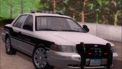 Ford Crown Victoria San Andreas State Trooper pour GTA San Andreas