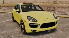 Porsche Cayenne 2012 SR pour GTA 4