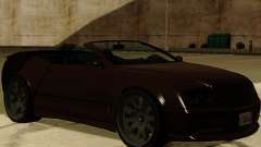 Cognocsenti Cabrio von GTA 5 für GTA San Andreas