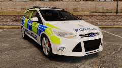 Ford Focus Estate Norfolk Constabulary [ELS] pour GTA 4