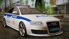 Audi RS6 Police für GTA San Andreas