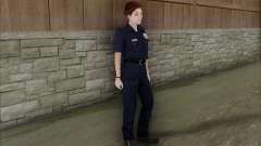 GTA 5 Police Woman pour GTA San Andreas