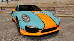Porsche 911 Turbo 2014 [EPM] Gulf pour GTA 4