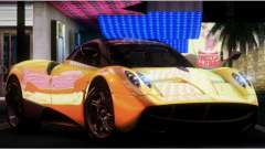 Pagani Huayra 2013 für GTA San Andreas