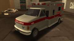 Ambulance HD from GTA 3 pour GTA San Andreas