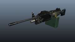 Aktualisierte M249 Maschinengewehr für GTA 4