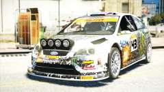 Ford Focus RS Monster World Rally Team WRC für GTA 4