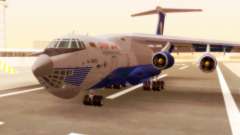 Il-76td Silk Way pour GTA San Andreas