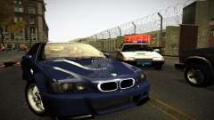 BMW E46 M3 CSL pour GTA San Andreas