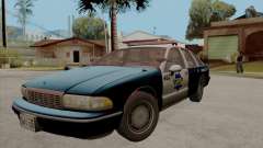 Chevrolet Caprice SFPD 1991 für GTA San Andreas