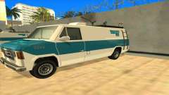 News Van HQ für GTA San Andreas